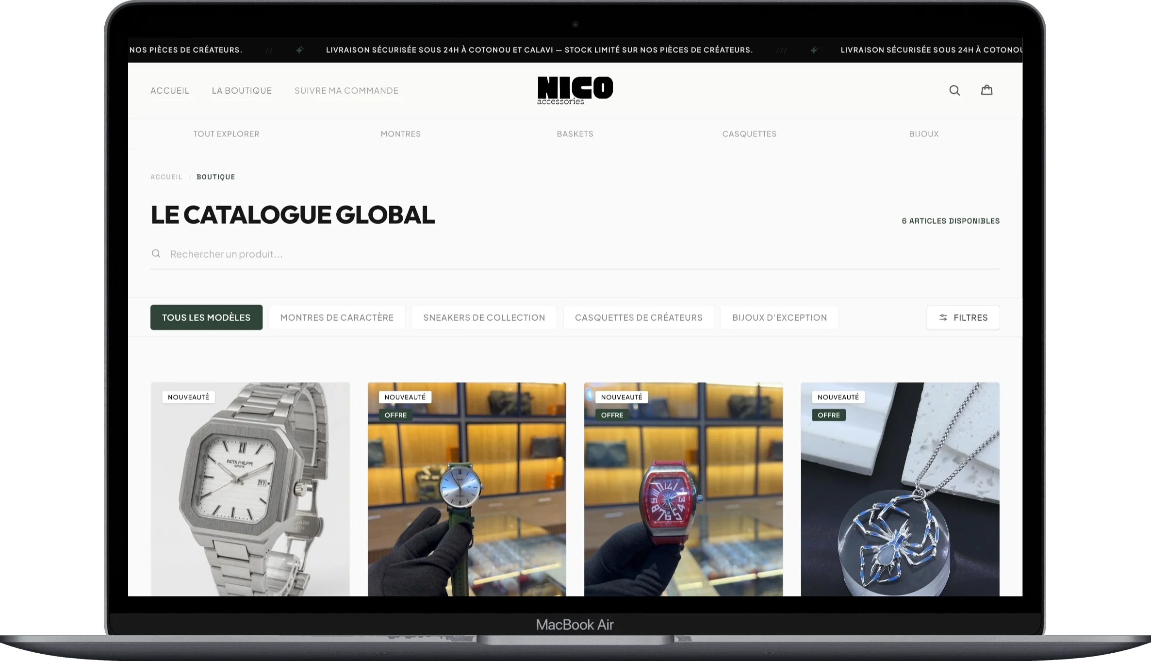 Nico Accessories