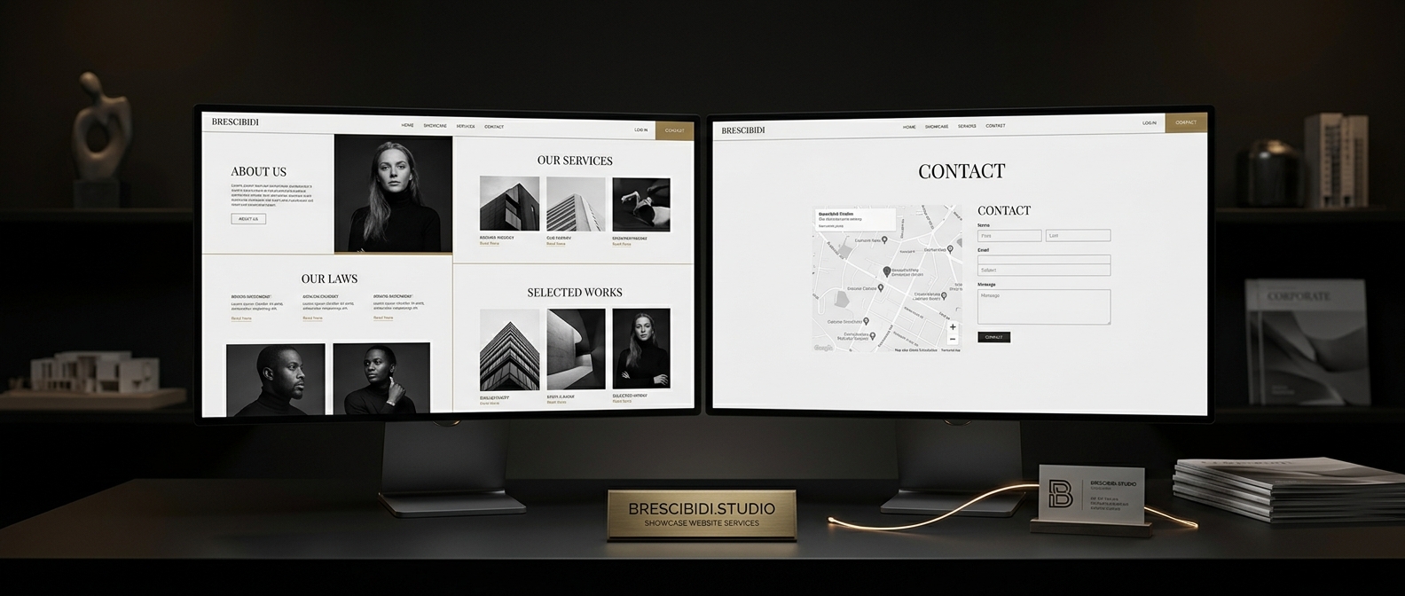 Site vitrine — Votre activité, présentée avec soin.
