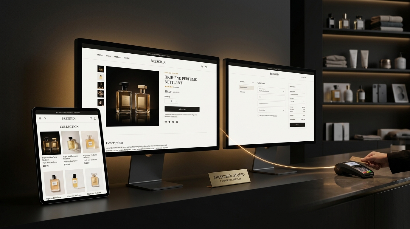 E-commerce — Vendez vos produits en ligne.